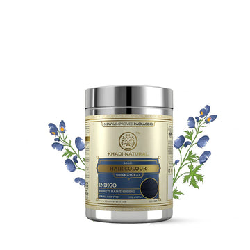 Khadi Natural Herbal Hair Color Indigo - 150 GM