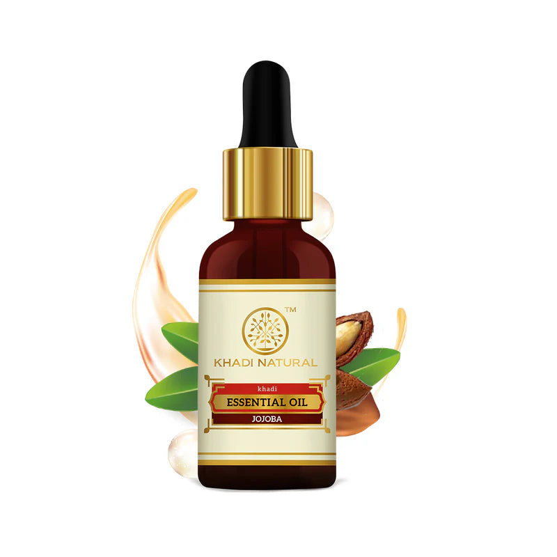 Khadi Natural Jojoba Pure Essential Oil - 15 ML
