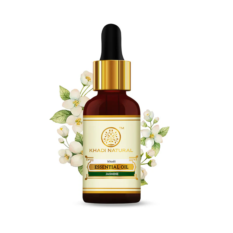 Khadi Natural Jasmine Essential Oil - 15 ML