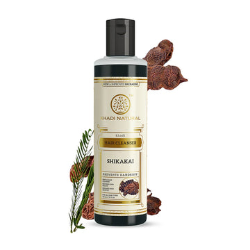 Khadi Natural Shikakai Hair Cleanser - 210 ML