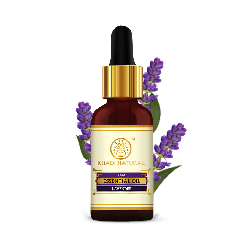 Khadi Natural Lavender Essential Oil - 15 ML