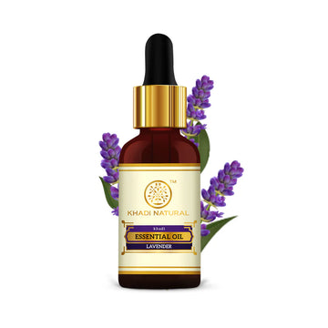 Khadi Natural Lavender Essential Oil - 15 ML