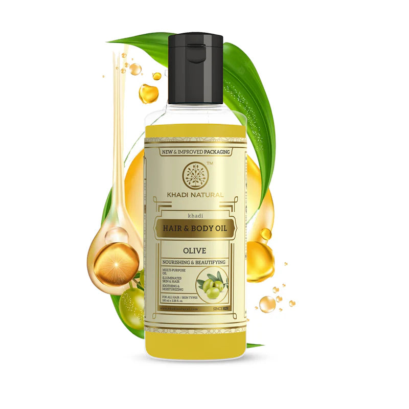 Khadi Natural Olive Oil - 100 ML