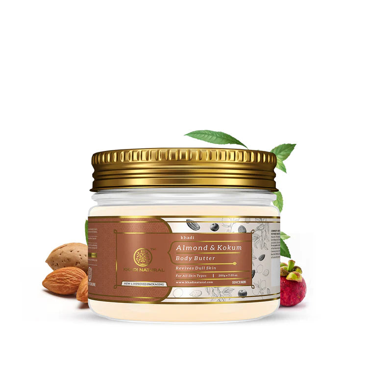 Khadi Natural Almond & Kokum Body Butter