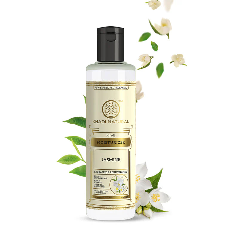 Khadi Natural Jasmine Moisturizer - 210 ML