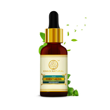 Khadi Natural Peppermint Essential Oil - 15 ML