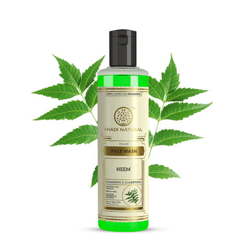 Khadi Natural Neem Face Wash - 210 ML