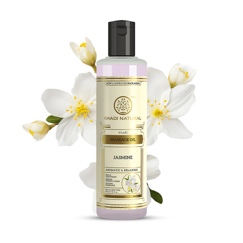 Khadi Natural Jasmine Massage Oil - 210 ML