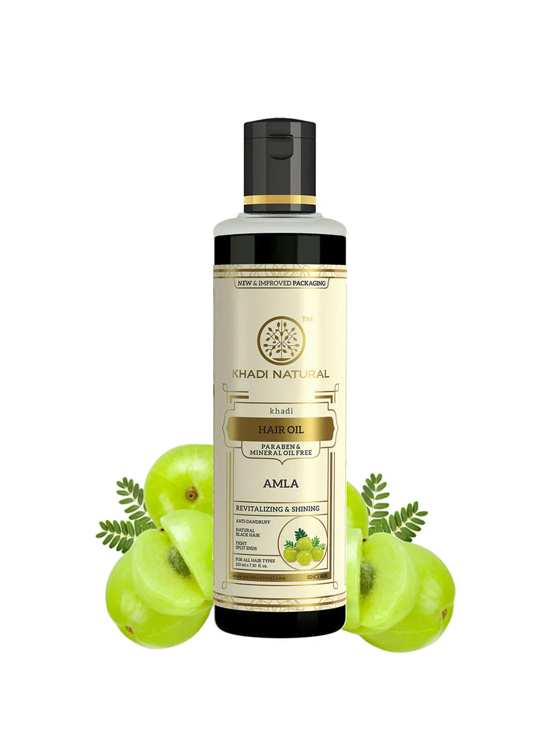 Khadi Natural Pure Amla Hair Oil - 210 ML