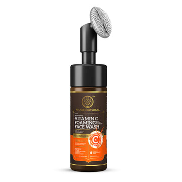 Khadi Natural Vitamin C Foaming Face Wash - 150 ML