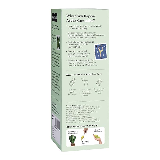 Kapiva Ayurveda Artho Sure Juice