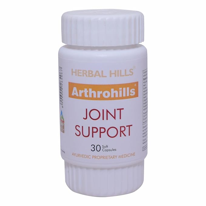 Herbal Hills Arthrohills Joint Support Soft Capsules