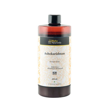 Bipha Ayurveda Ashokarishtam - 450 ML