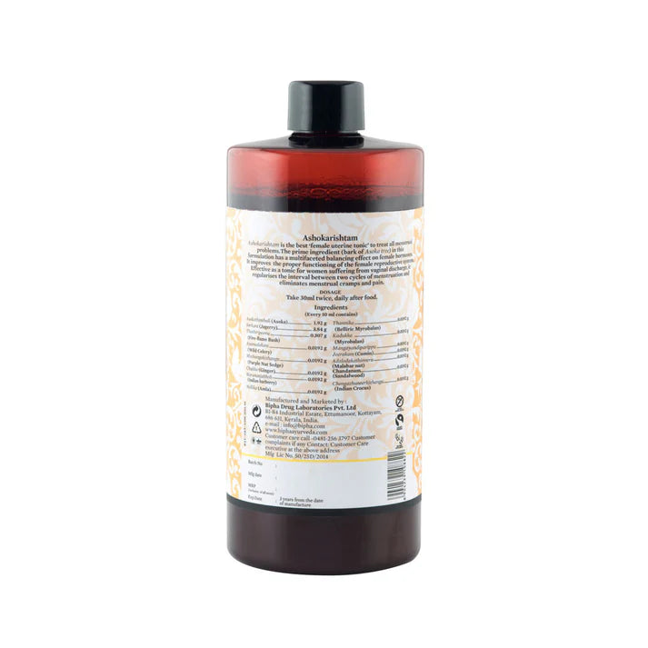 Bipha Ayurveda Ashokarishtam - 450 ML