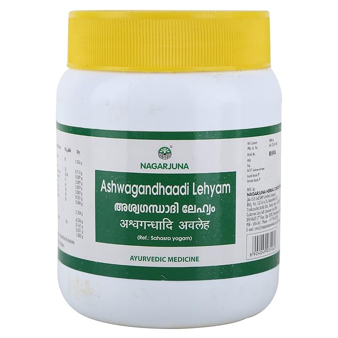 Nagarjuna Ashwagandhaadi Lehyam - 500 GM