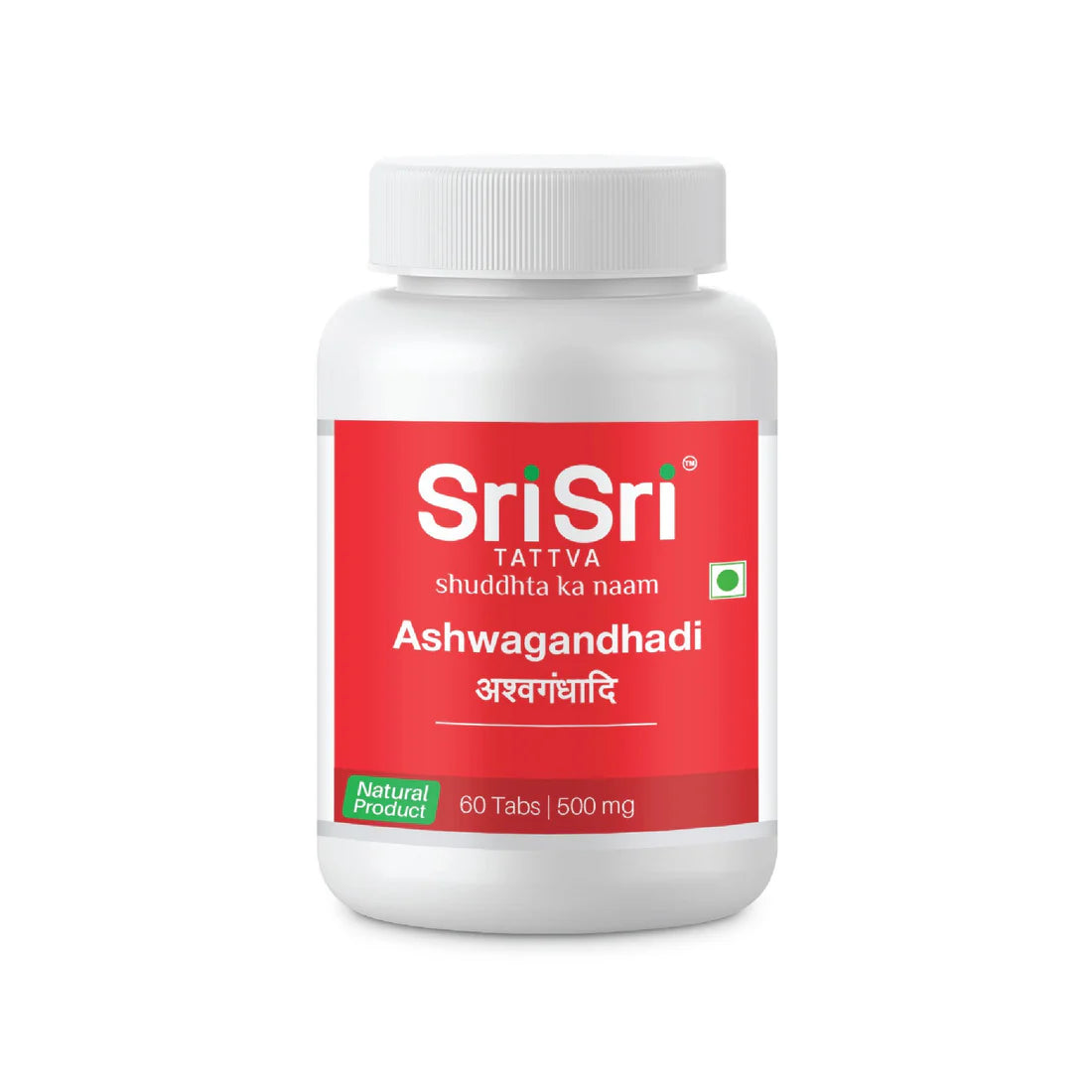 Sri Sri Tattva Ashwagandhadi Tablet - 60 Nos
