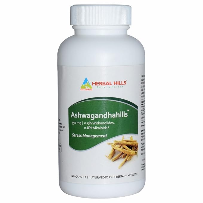 Herbal Hills Ashwagandhahills Tablets