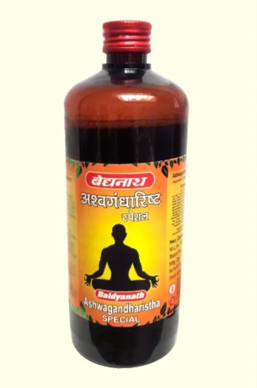Baidyanath Jhansi Ashwagandharishta (Special) - 450 ML