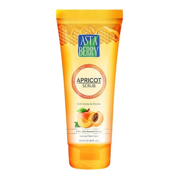 Astaberry Apricot Scrub - 100 ML