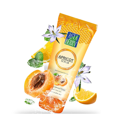 Astaberry Apricot Scrub - 100 ML