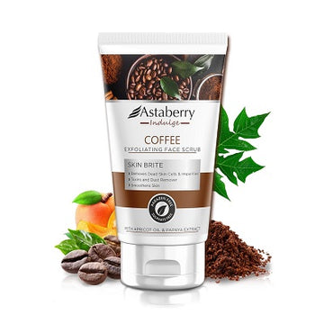 Astaberry Coffee Exfoliating Face Scrub - 100 ML