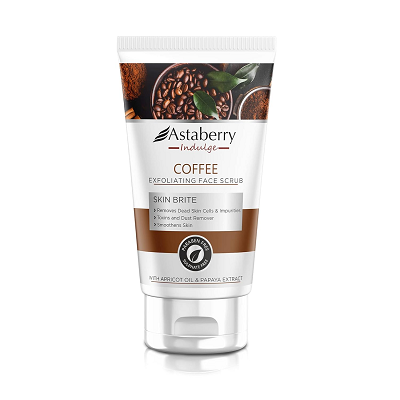 Astaberry Coffee Exfoliating Face Scrub - 100 ML