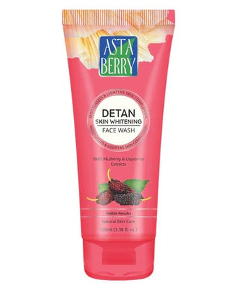 Astaberry Detan Skin Whitening Face Wash - 200 ML