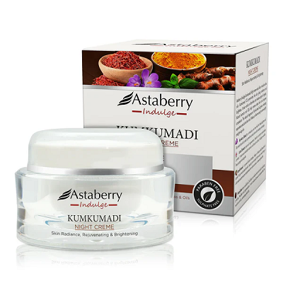 Astaberry Night Creme - 50 GM