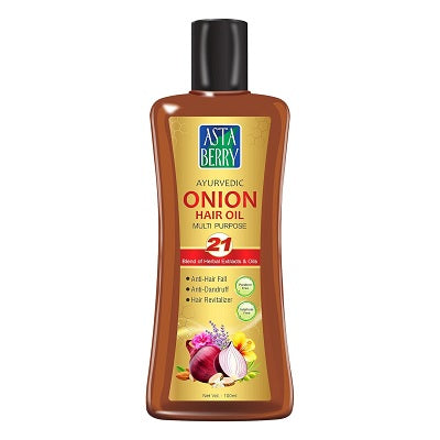 Astaberry Onion Hair Oil