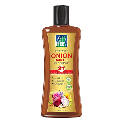 Astaberry Onion Hair Oil
