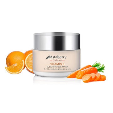 Astaberry Vitamin C Sleeping Gel Mask - 50 GM