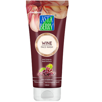 Astaberry Wine Face Wash - 200 ML