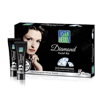 Astaberry Diamond Mini Facial Kit - 100 GM