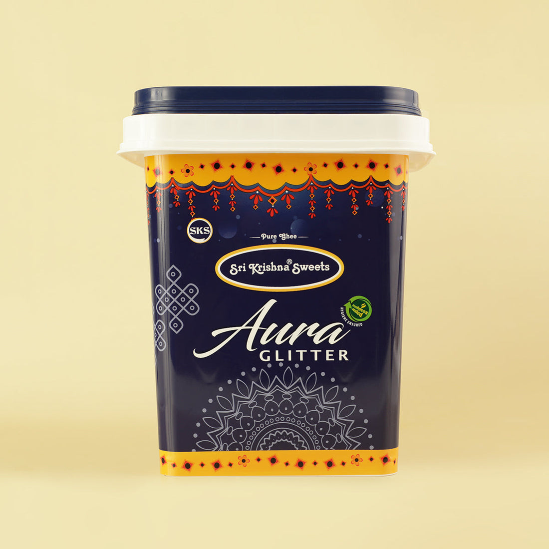 Sri Krishna Sweets Aura Glitter - 1 Kg