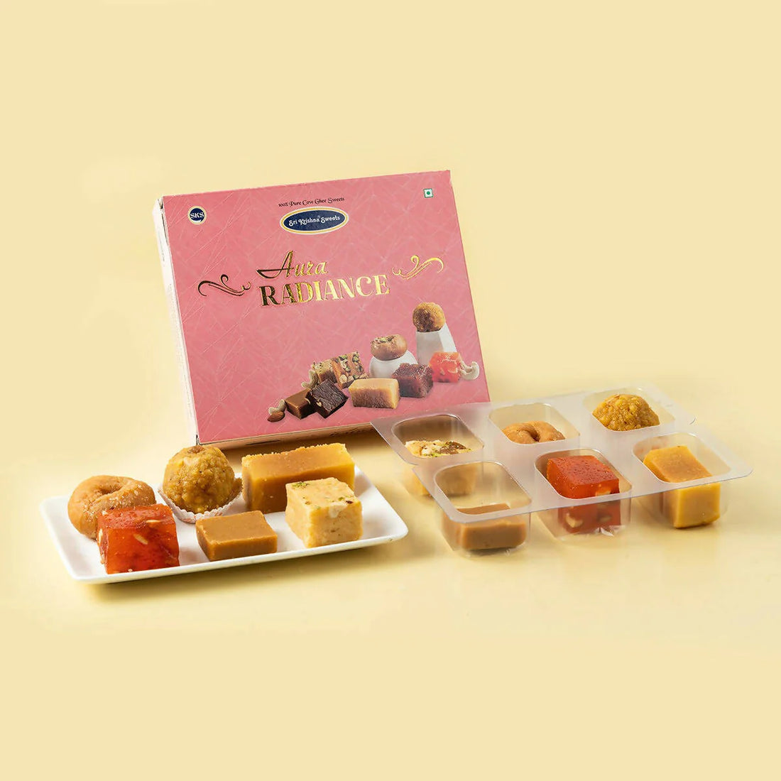 Sri Krishna Sweets Aura Radiance - 250 GM