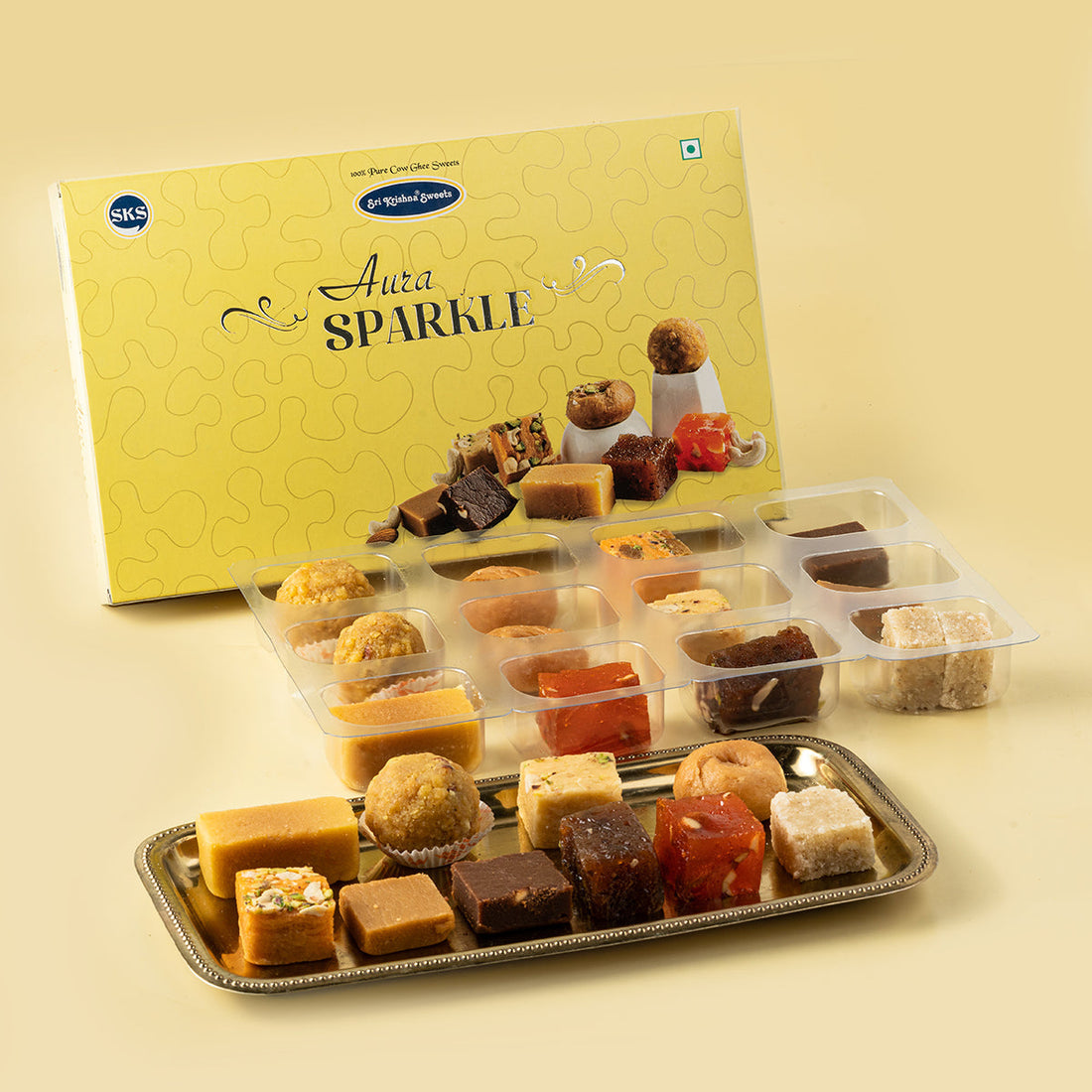 Sri Krishna Sweets Aura Sparkle - 500 GM