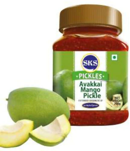 Sri Krishna Sweets Avakkai Mango Pickle - 200 GM