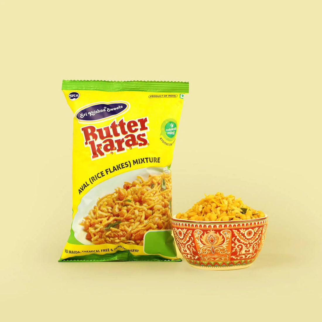 Sri Krishna Sweets Aval Mixture - 250 GM