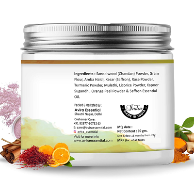 Avira Essential Royal Ubtan - 90 GM