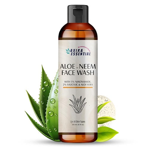 Avira Essential Aloe Vera Neem Face Wash - 200 ML