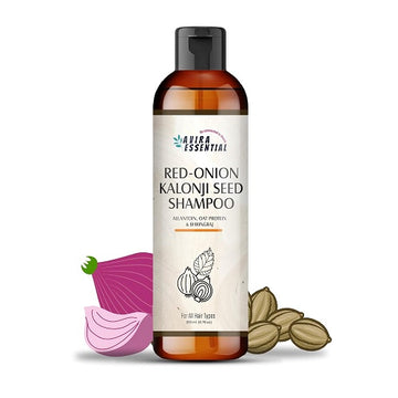 Avira Essential Red Onion Kalonji Seed Shampoo - 200 ML