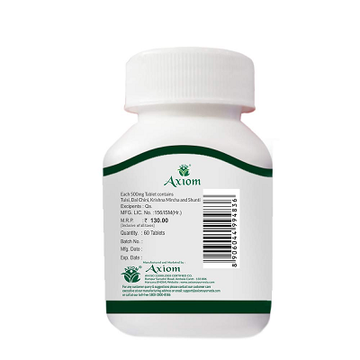 Axiom Aayush Kwath Tablet - 60 Tablets