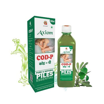 Axiom Aloevera COD P Juice - 500 ML