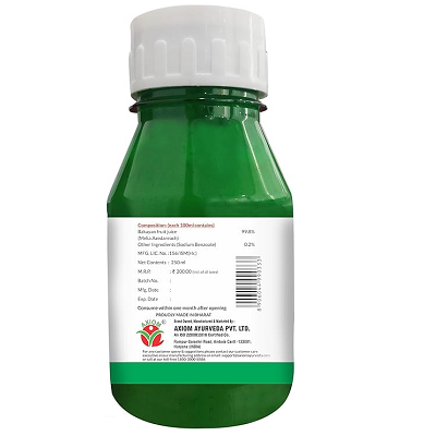 Axiom Bakayan Fruit Juice - 250 ML