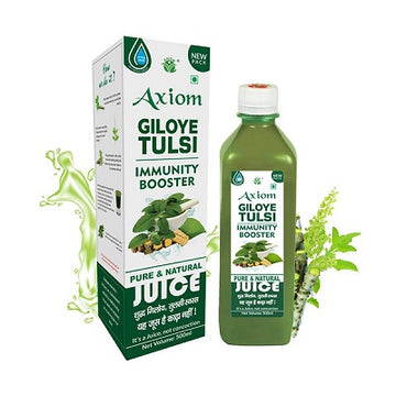 Axiom Giloye Tulsi Juice - 500 ML