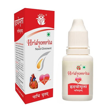 Axiom Hridyomrita Navel Ointment - 15 ML
