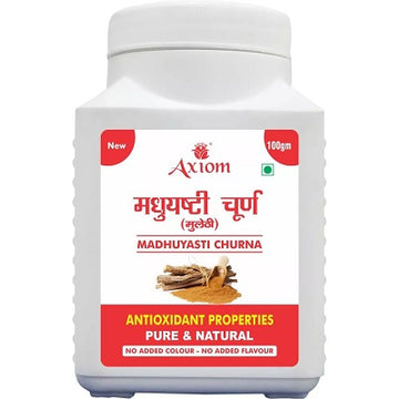 Axiom Madhuyasti Churna - 100 GM