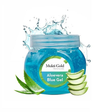 Axiom Mukti Gold Aloevera Blue Gel - 125 GM