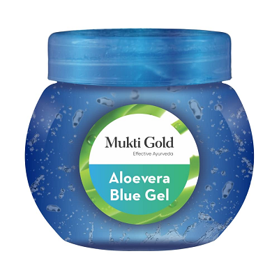 Axiom Mukti Gold Aloevera Blue Gel - 125 GM