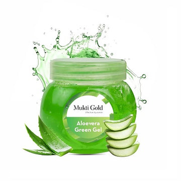 Axiom Mukti Gold Aloevera Green Gel - 125 GM